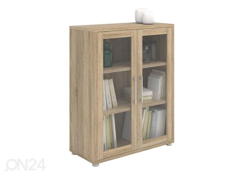 Стеклянные двери для книжной полки Prima увеличить