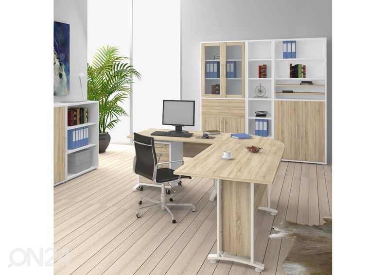 Стеклянные двери для книжной полки Prima увеличить