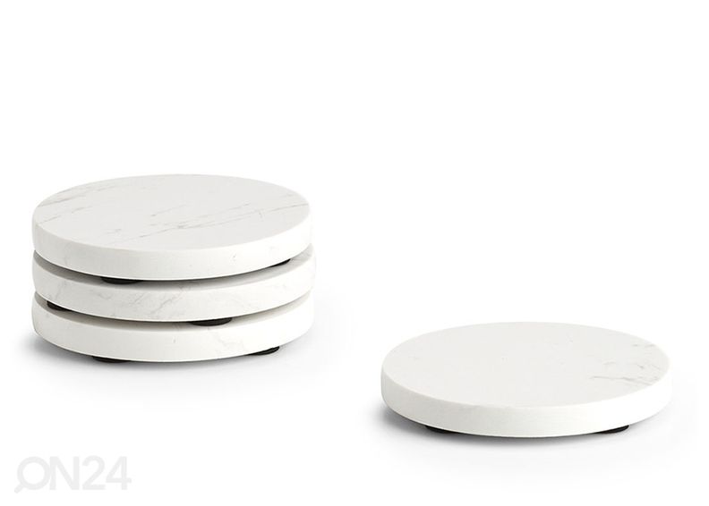 Стеклянные подставки Marble 4 шт. увеличить