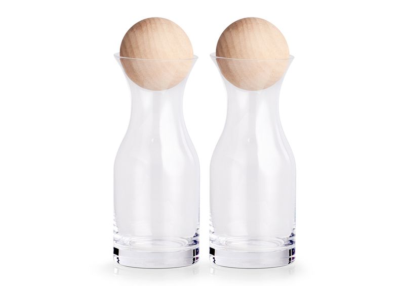 Стеклянный графин 250 мл, 2 шт увеличить