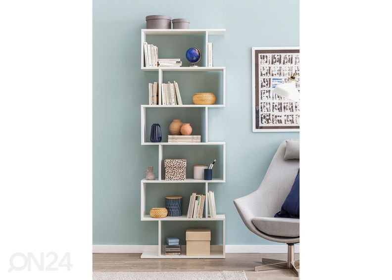 Стеллаж, белый увеличить