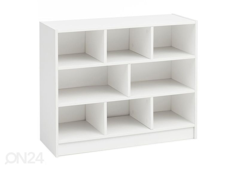 Стеллаж, белый увеличить