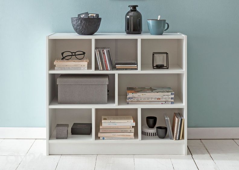 Стеллаж, белый увеличить