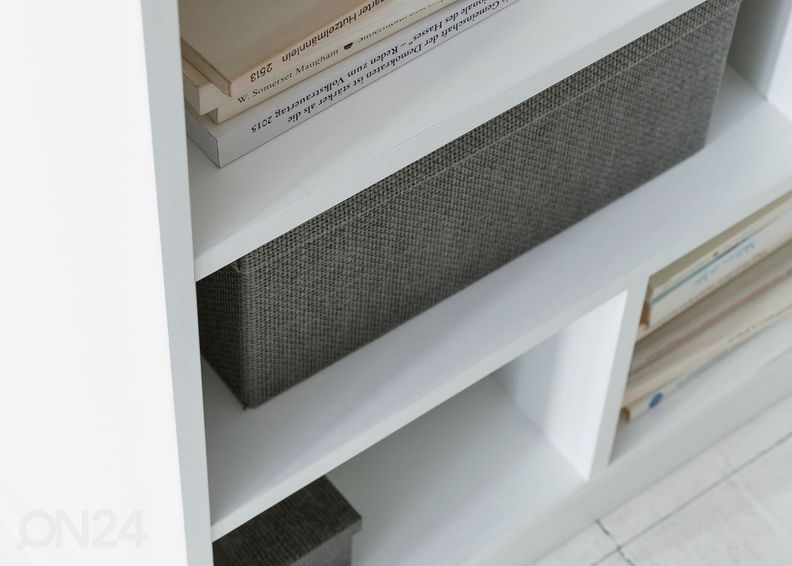 Стеллаж, белый увеличить