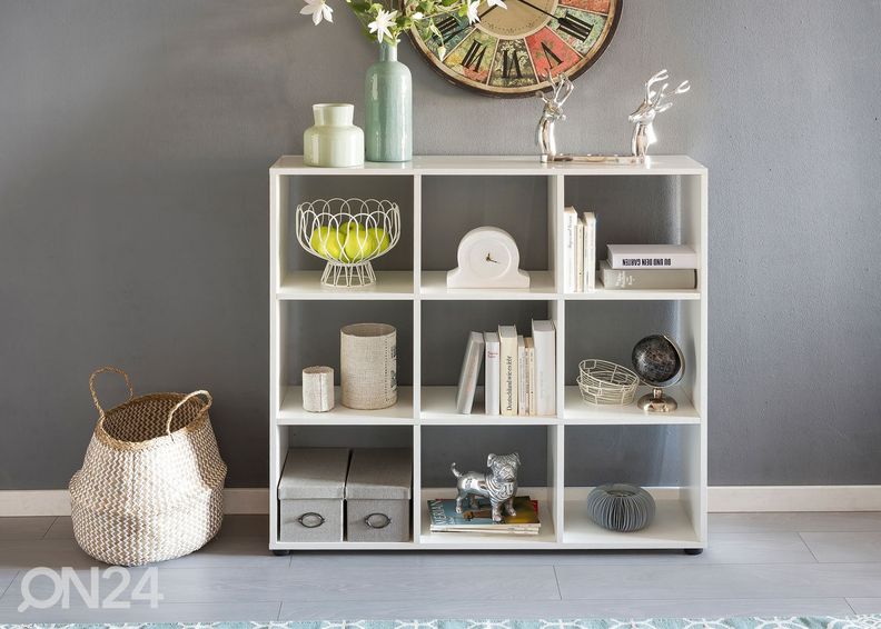 Стеллаж, белый увеличить