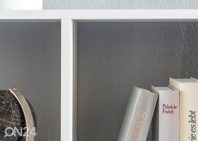 Стеллаж, белый увеличить