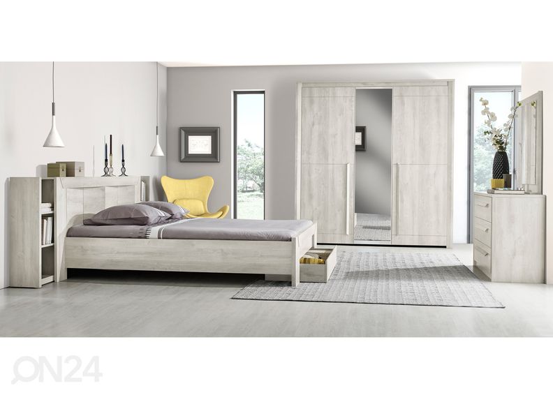 Стеллаж-изголовье кровати Eden 180/250 cm увеличить