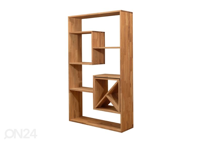 Стеллаж из древесины дуба Hans2 увеличить