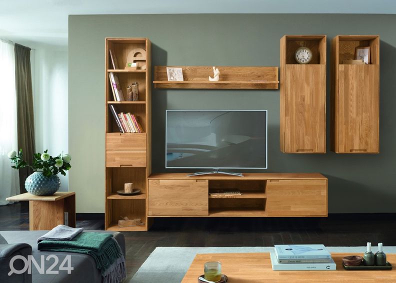 Стеллаж из массива дуба Scan 1 увеличить