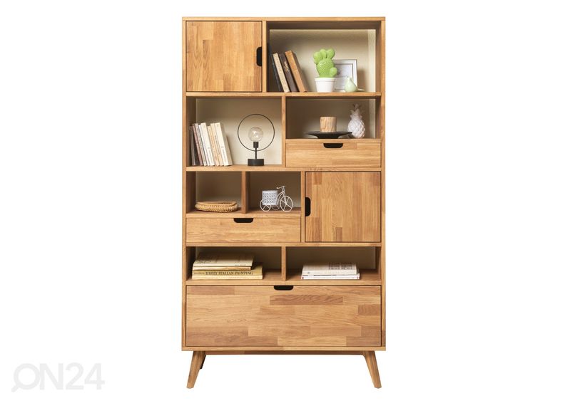 Стеллаж из массива дуба Scan 3 увеличить