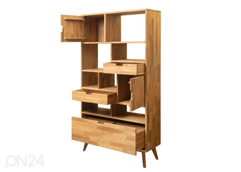 Стеллаж из массива дуба Scan 3 увеличить