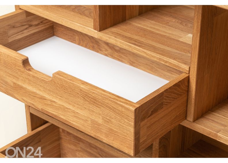 Стеллаж из массива дуба Scan 3 увеличить