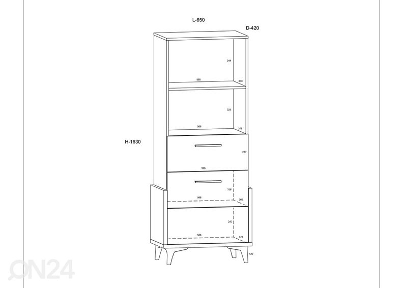 Стеллаж увеличить