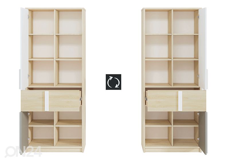 Стеллаж Carlo 80 увеличить