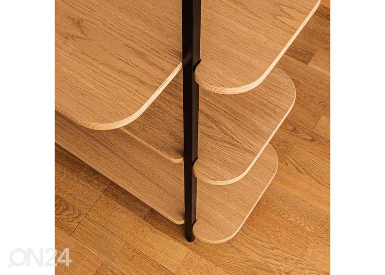 Стеллаж Crane M со столиком и 3 шкафчиками увеличить