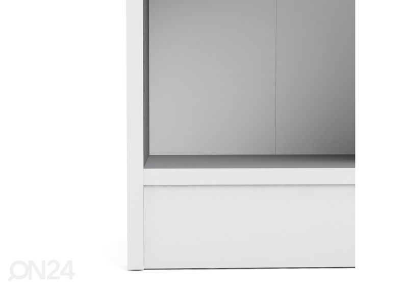 Стеллаж h203 cm, белый увеличить