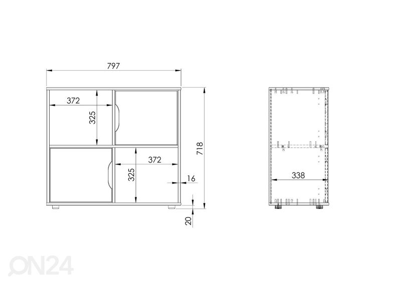 Стеллаж Robin увеличить