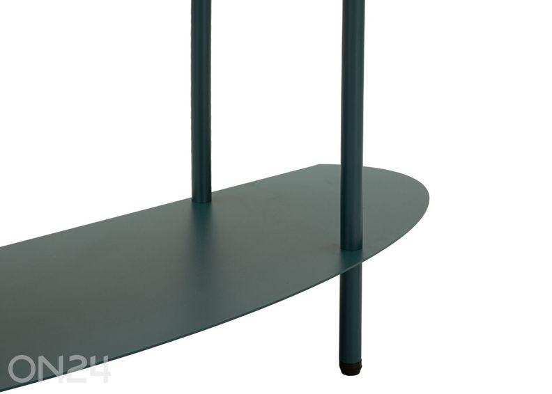 Стеллаж Saturno 90x28x81 см, сине-зеленый увеличить