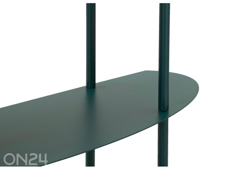 Стеллаж Saturno 90x28x81 см, сине-зеленый увеличить
