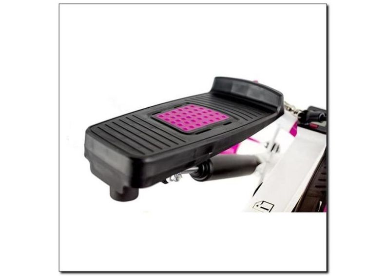 Степпер с ручками HMS розово-белый увеличить