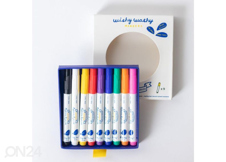 Стираемые маркеры Wishy Washy Jaq Jaq Bird 9 шт увеличить
