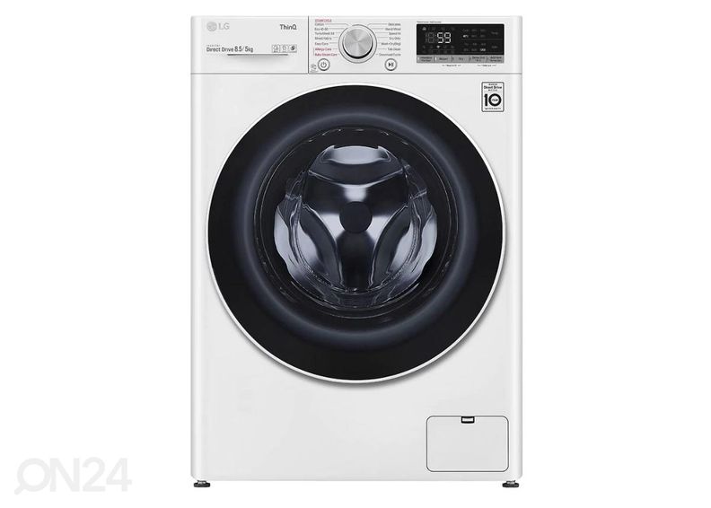 Стиральная машина с сушилкой LG увеличить