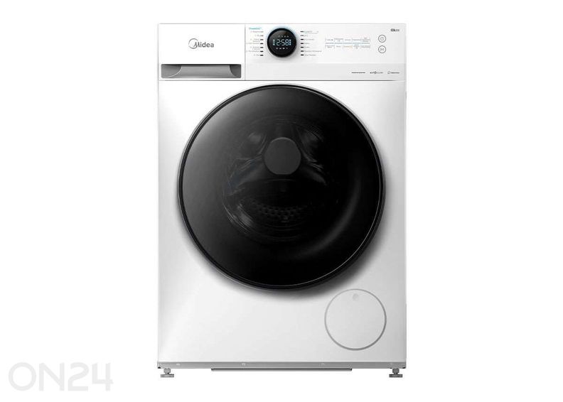 Стиральная машина с сушкой Midea MF200D80WB/W-HR, Wi-Fi, белая увеличить
