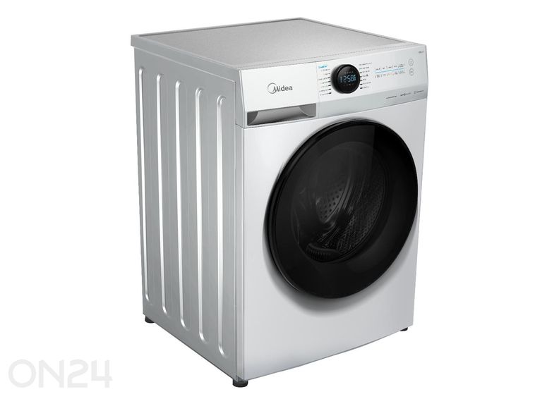 Стиральная машина с сушкой Midea MF200D80WB/W-HR, Wi-Fi, белая увеличить