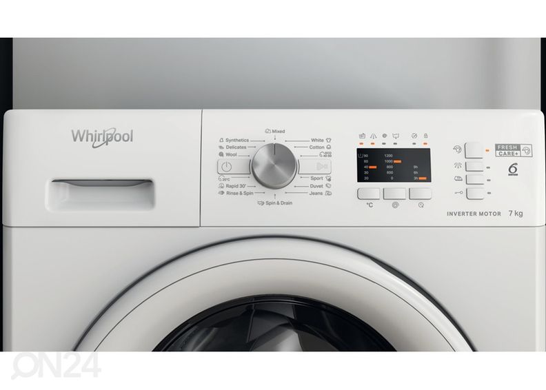Стиральная машина с фронтальной загрузкой Whirlpool FFL7259WEE увеличить