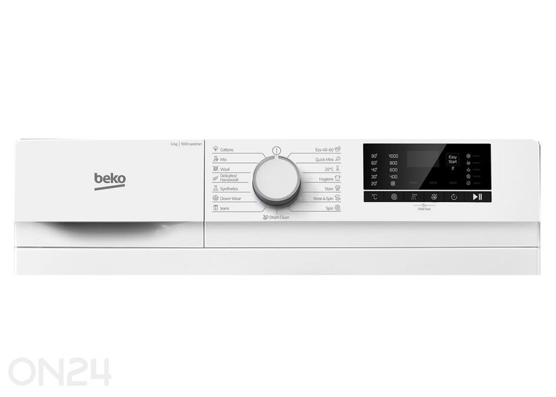 Стиральная машина Beko B1WFK2604WEE увеличить