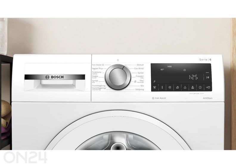 Стиральная машина Bosch WGG244ZMSN с фронтальной загрузкой увеличить