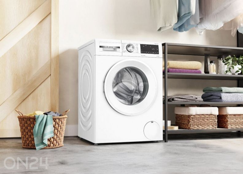 Стиральная машина Bosch WGG244ZMSN с фронтальной загрузкой увеличить