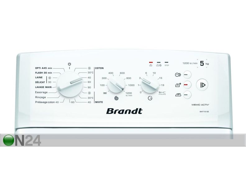 Стиральная машина Brandt 5 кг увеличить
