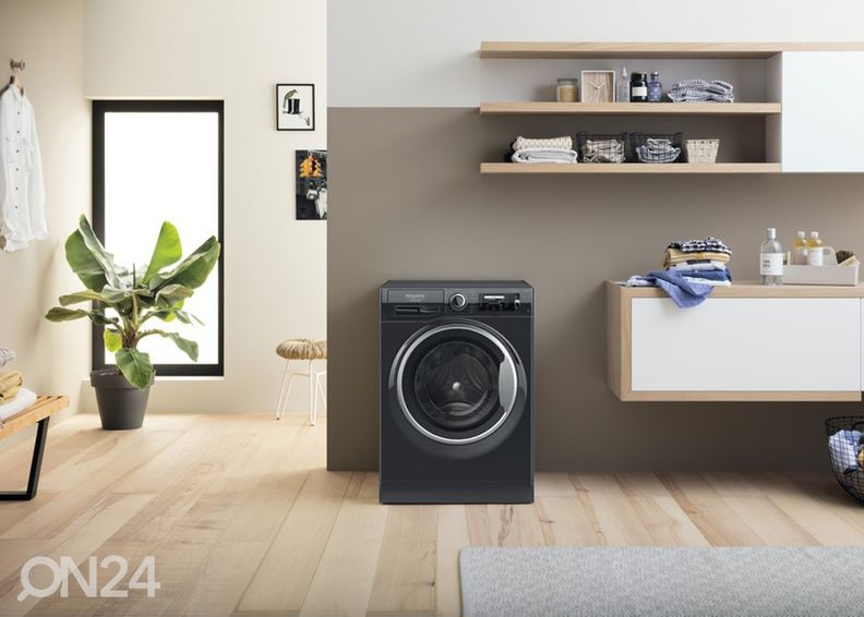 Стиральная машина Hotpoint-Ariston NLCD946BSAEUN увеличить
