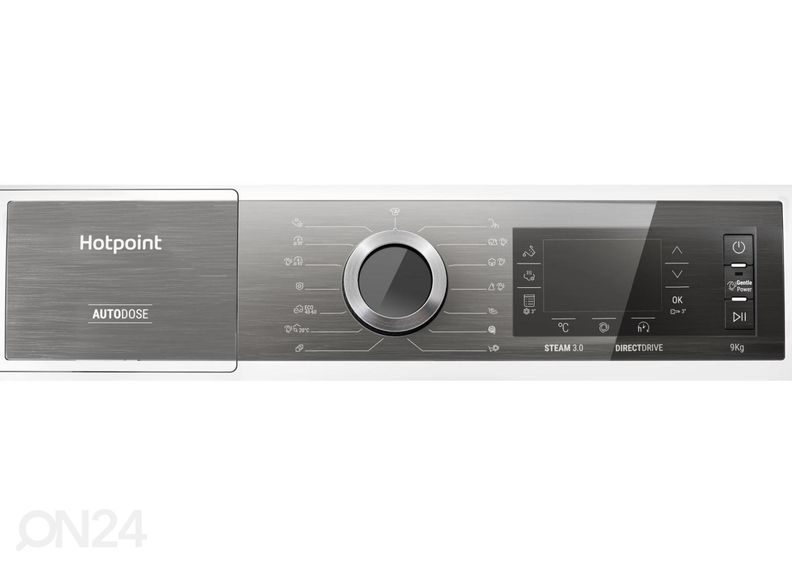 Стиральная машина Hotpoint H8W946WBEU увеличить