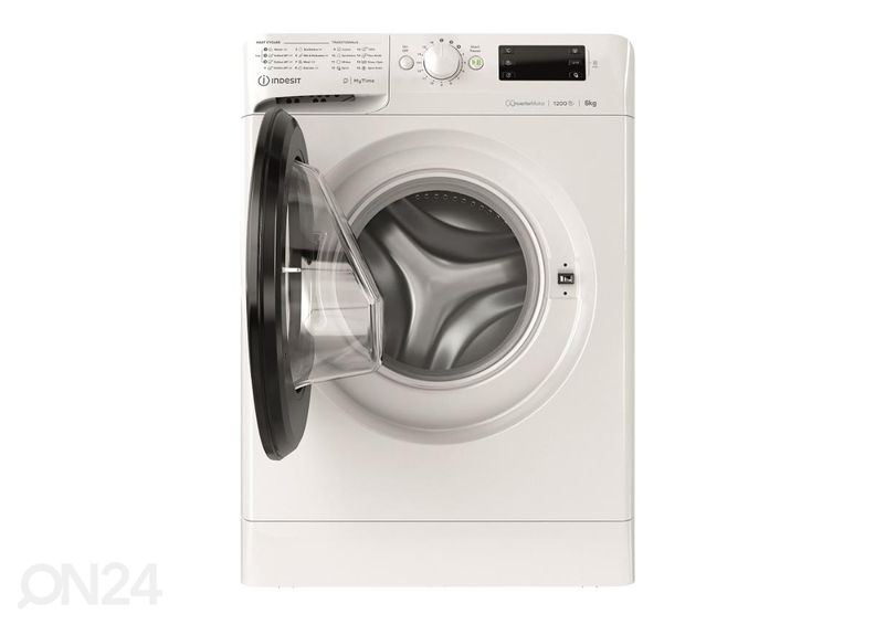 Стиральная машина Indesit MTWSE61294WKEE увеличить