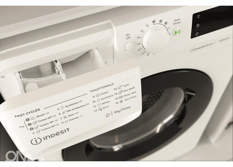 Стиральная машина Indesit MTWSE61294WKEE увеличить