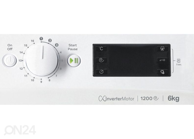 Стиральная машина Indesit MTWSE61294WKEE увеличить
