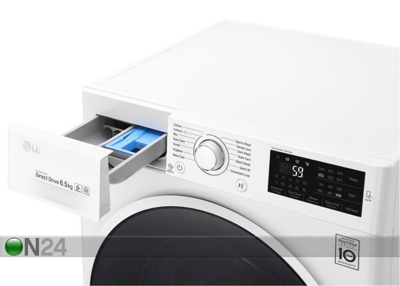 Стиральная машина LG F0J6WN0W увеличить