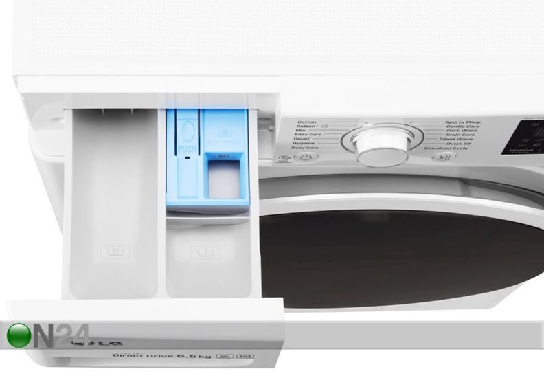 Стиральная машина LG F0J6WN0W увеличить