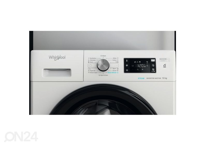 Стиральная машина Whirlpool с фронтальной загрузкой увеличить