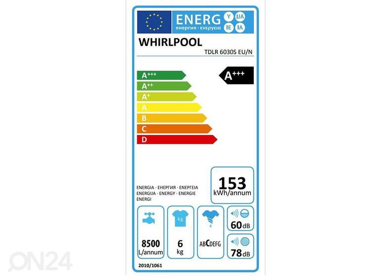 Стиральная машина Whirlpool увеличить