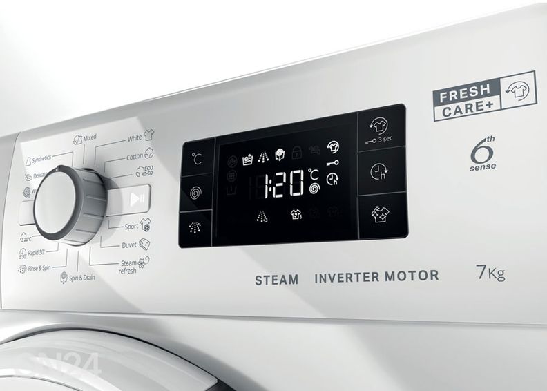 Стиральная машина Whirlpool увеличить