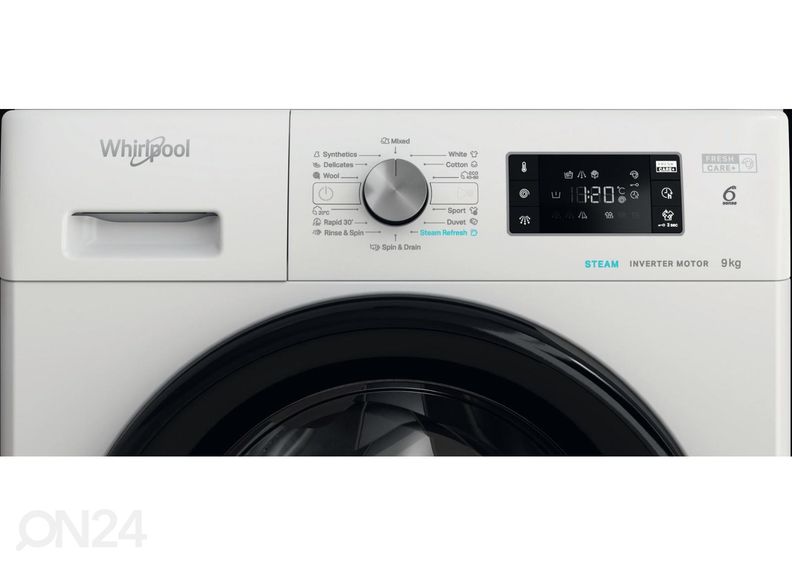 Стиральная машина Whirlpool FFB9469BVEE с фронтальной загрузкой увеличить
