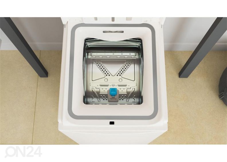 Стиральная машина Whirlpool TDLR7231BSEU с вертикальной загрузкой увеличить