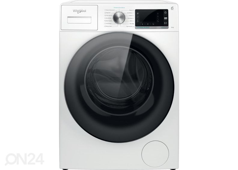 Стиральная машина Whirlpool W6XW845WBEE увеличить