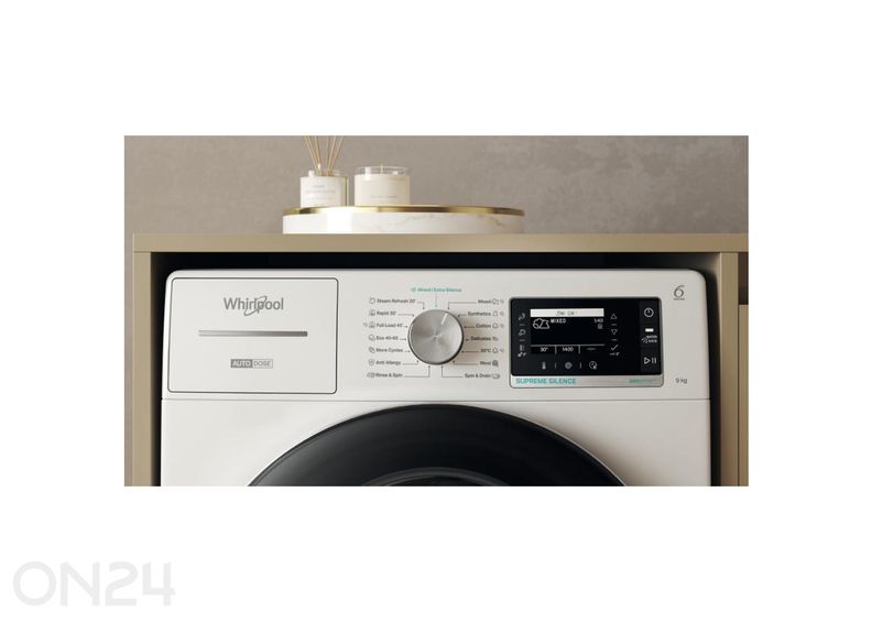 Стиральная машина Whirlpool W899ADSILENCEEE увеличить