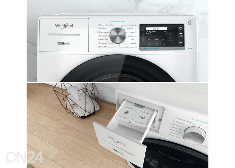 Стиральная машина Whirlpool W8W046WBEE увеличить