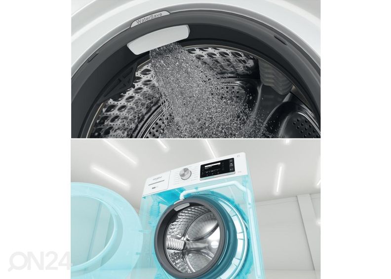 Стиральная машина Whirlpool W8W046WBEE увеличить
