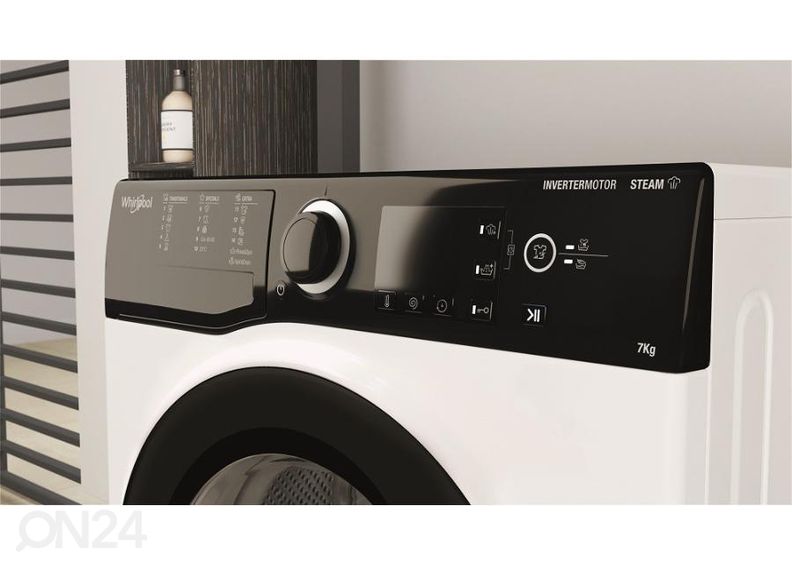Стиральная машина Whirlpool WRSB7238BBEU увеличить